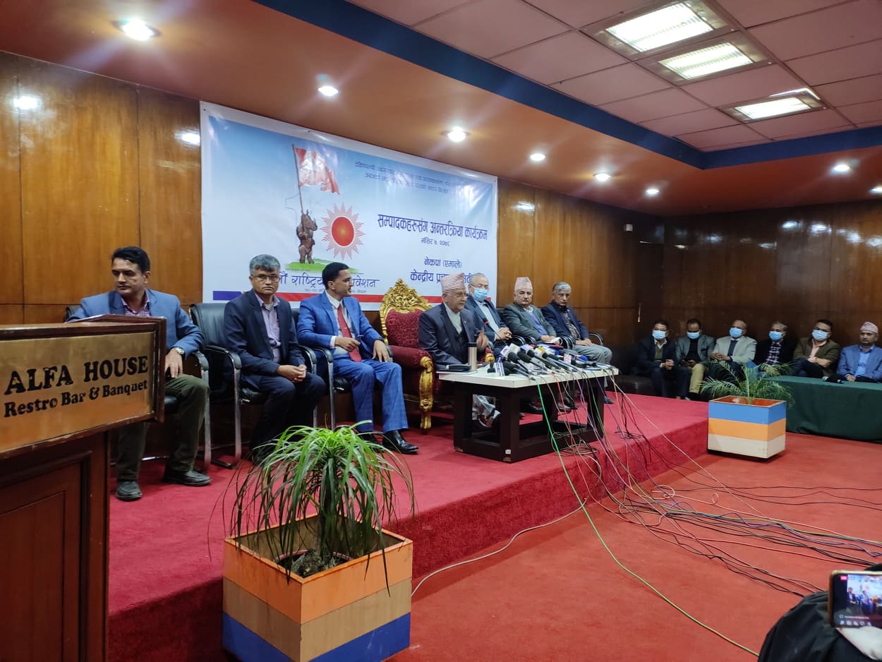 कसैलाई उम्मेदवारी नदेऊ वा फिर्ता नलेऊ भनेर दबाब दिन्नँ : केपी ओली 